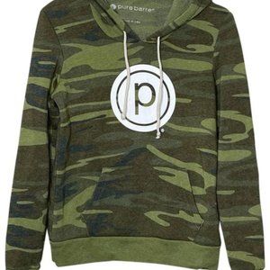 Pure Barre Camo Hoodie
